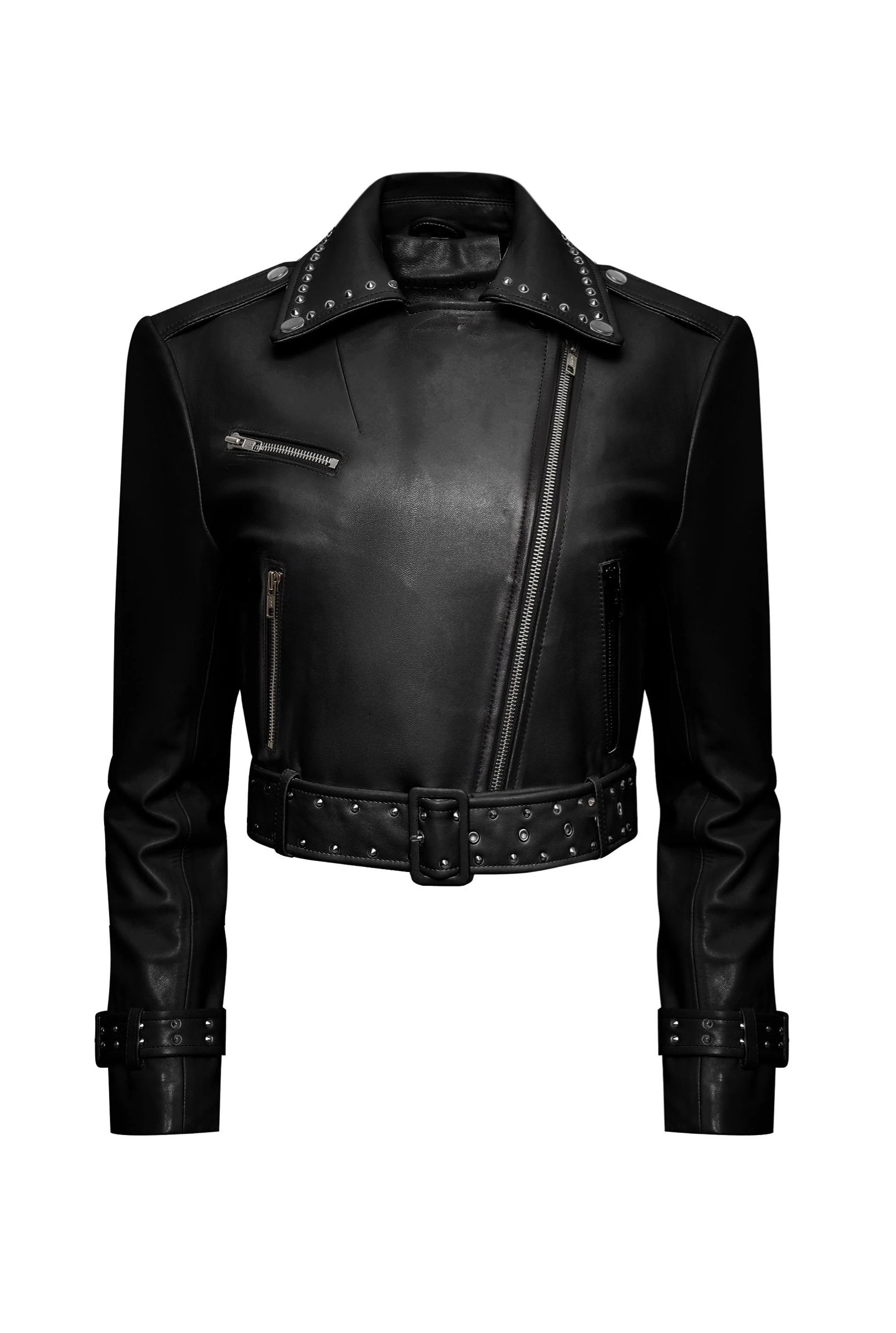 Petra leather jacket – JuliToo