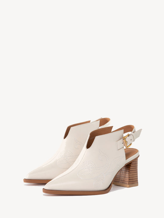 Cut-out cowboy boots
