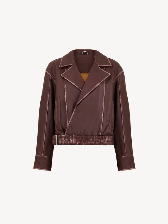 Leather Biker Jacket