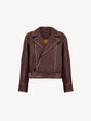 Leather Biker Jacket