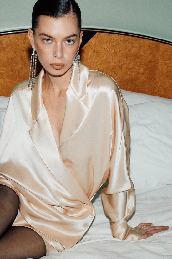 Kimono suit Champagne