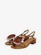 Rose sandals