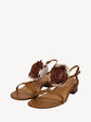 Rose sandals