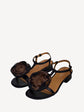 Rose sandals
