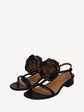 Rose sandals