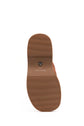Crossover toe-strap slippers