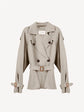 Audrey Mini Trench Сoat
