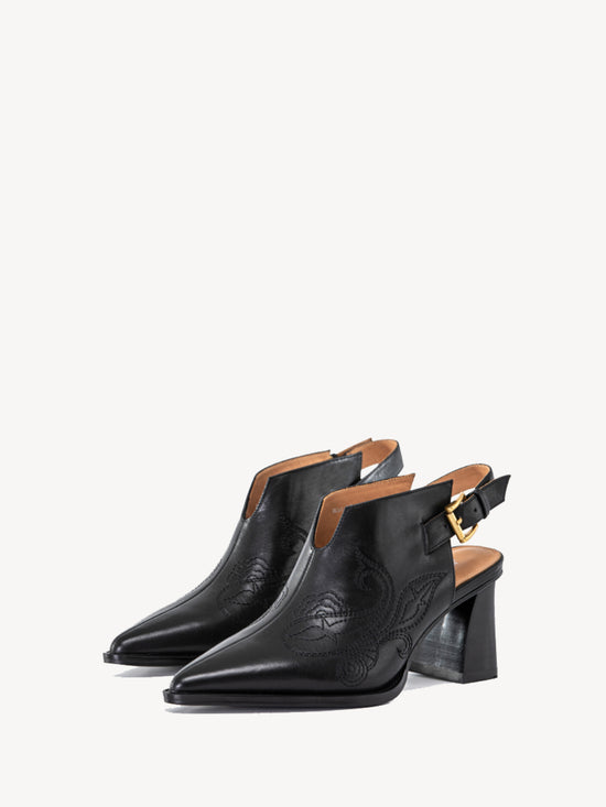 Cut-out cowboy boots