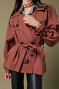 Natasha Mini Trench Сoat