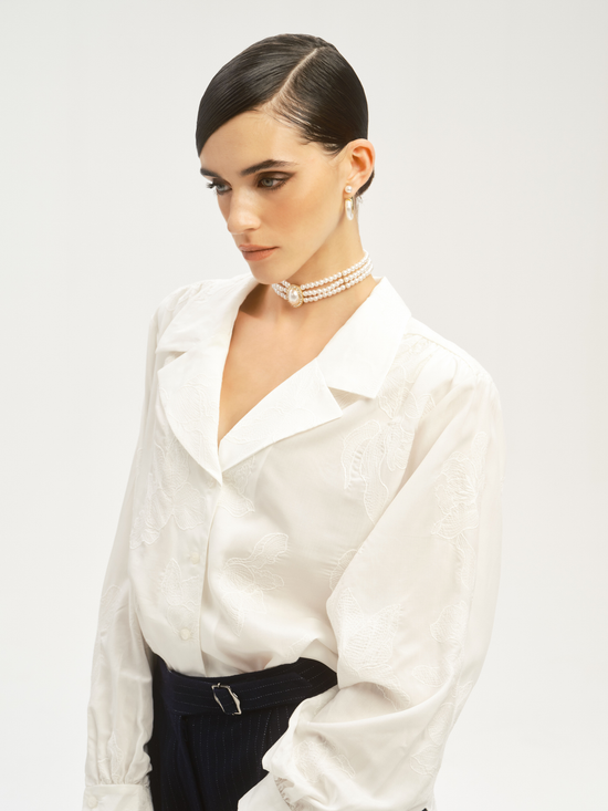 Jacqueline Blouse