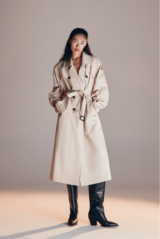 Audrey Trench Coat