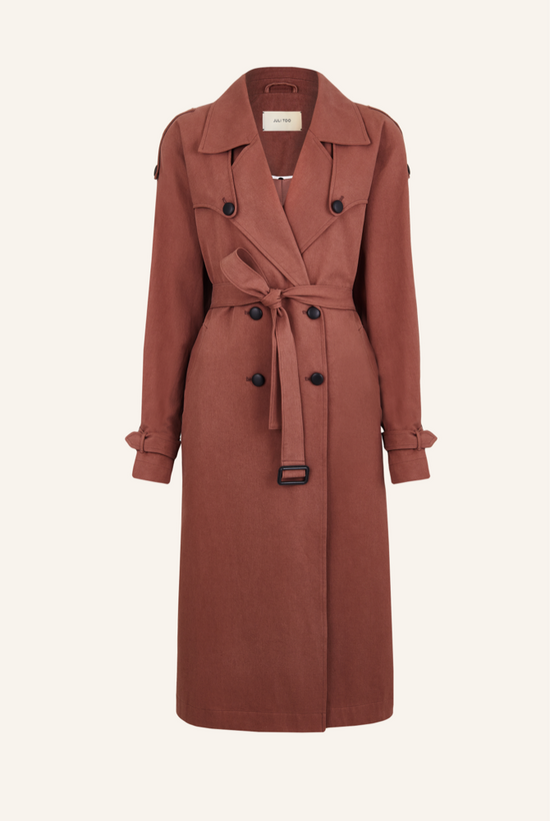 Audrey Trench Coat