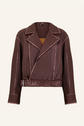 Leather Biker Jacket