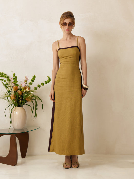 San-Remo Linen sundress