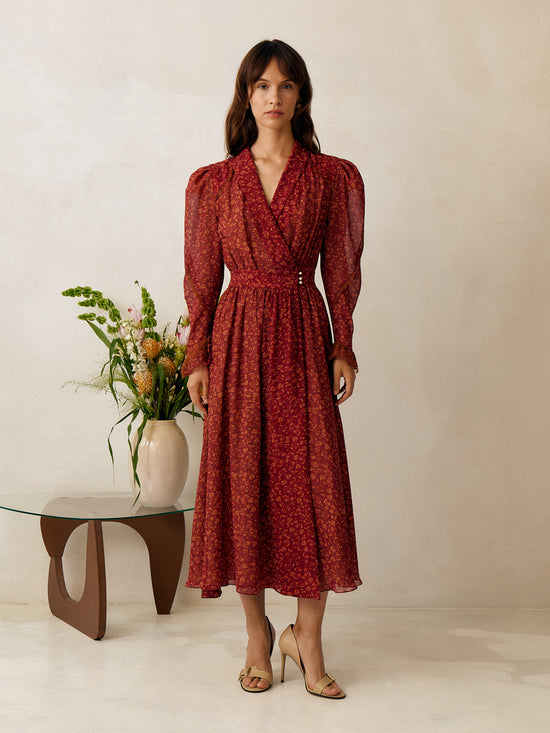 Francesca Maxi Dress