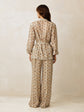 Chiara hemp organza pants