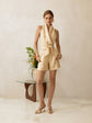 Forte Linen Top