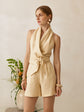 Forte Linen Top