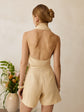 Forte Linen Top