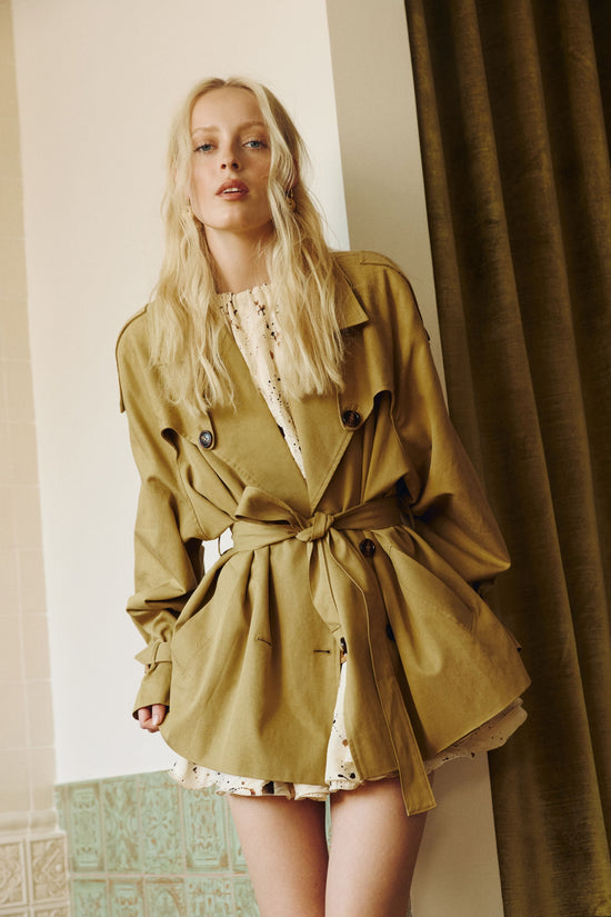 Western Trench Coat