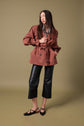 Arina Eco-leather Pants