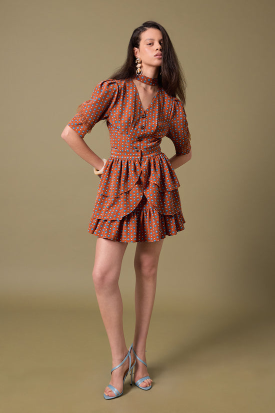 Paraskevi Mini Dress