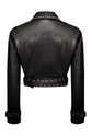 Petra leather jacket