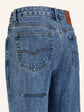 Vintage Jeans with slit