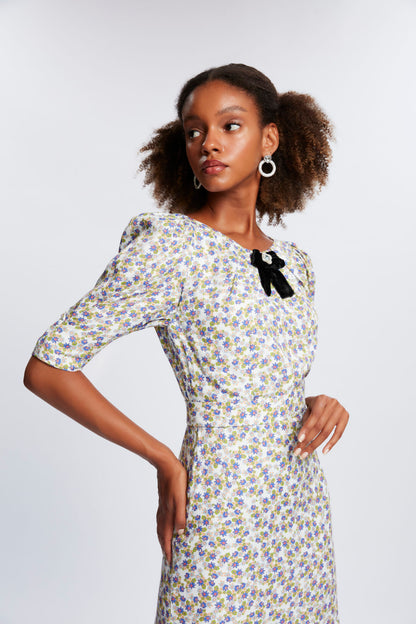 Modesty Midi Dress