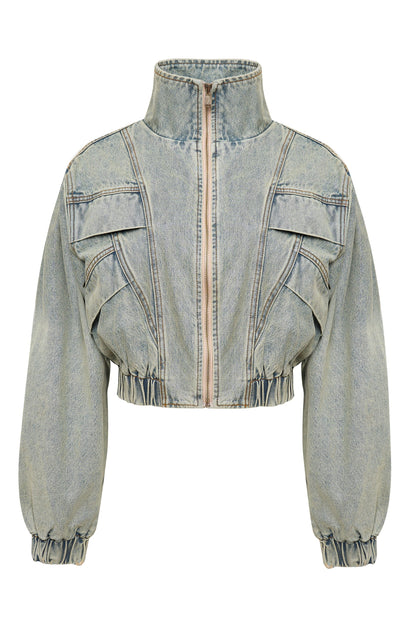 Tommy Denim Bomber