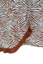 Zebra Skirt